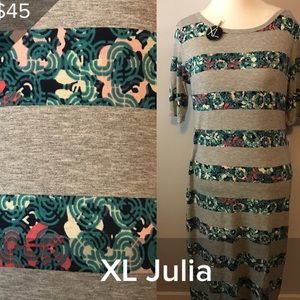 Lularoe Julia dress